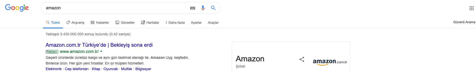 Dijitalzade.com Google ads arama ağı