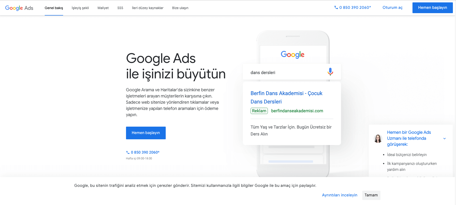 Dijitalzade.com google ads kapak görseli