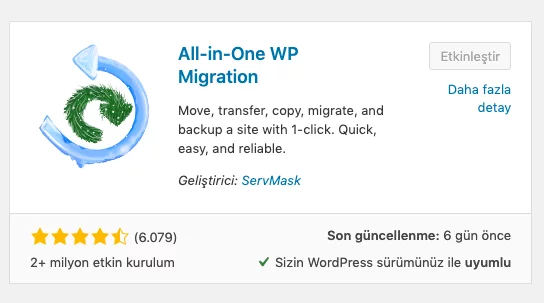 all in one migration dijitalzade.com