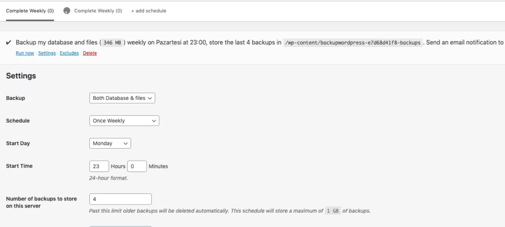 backupwordpress dijitalzade
