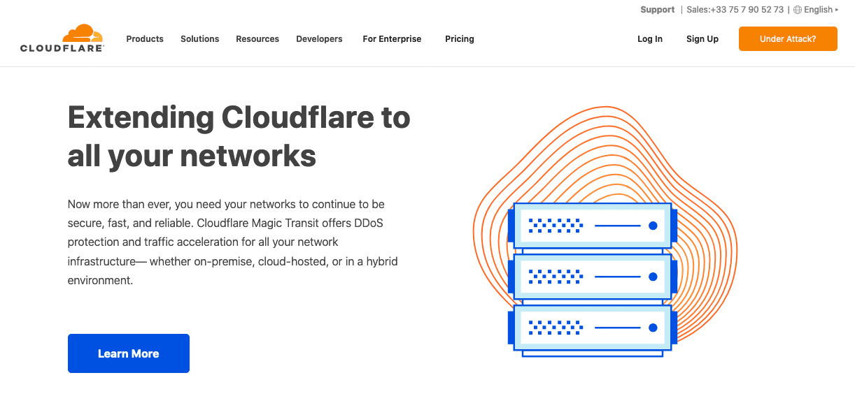 Wordpress güvenlik önlemleri, cloudflare ddos koruması hakkında bilgilendirme