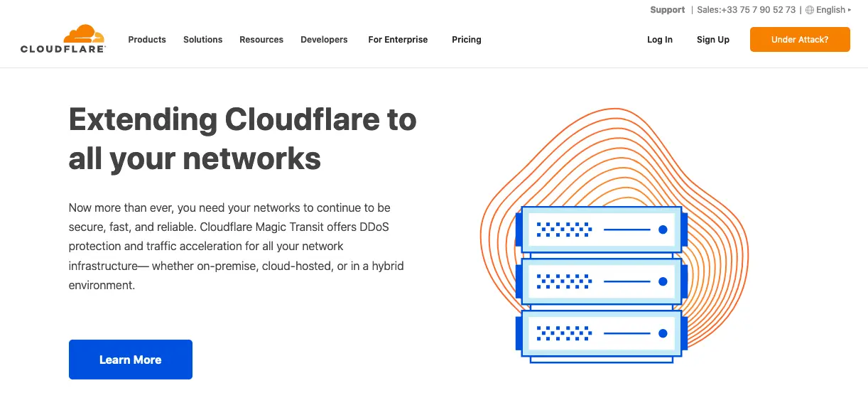 Wordpress güvenlik önlemleri, cloudflare ddos koruması hakkında bilgilendirme