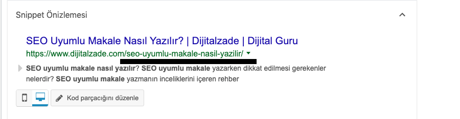 kısa isim yoast seo