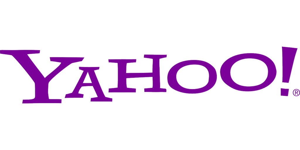 en popüler arama motorları, yahoo logo