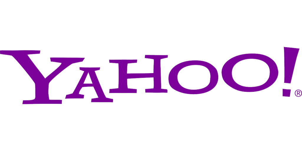 en popüler arama motorları, yahoo logo