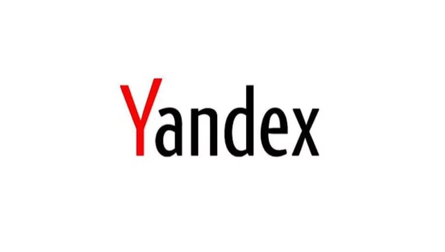 en popüler arama motorları, yandex logo