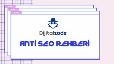 Anti SEO Rehberi öne çıkan görseli