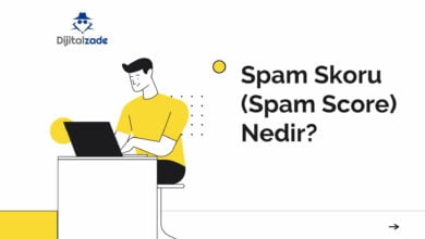 Spam Skoru (Spam Score) Nedir?