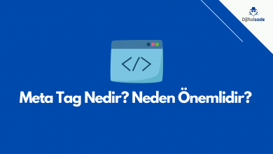 meta tag, meta etiketi nedir? SEO için neden önemlidir? içeriğinin öne çıkan görseli