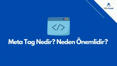 meta tag, meta etiketi nedir? SEO için neden önemlidir? içeriğinin öne çıkan görseli