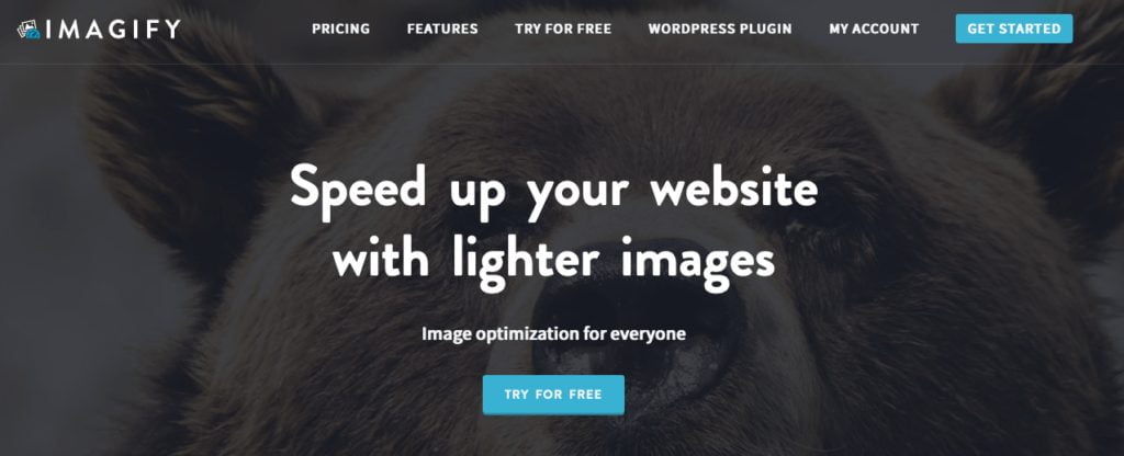 İmagify image optimizer