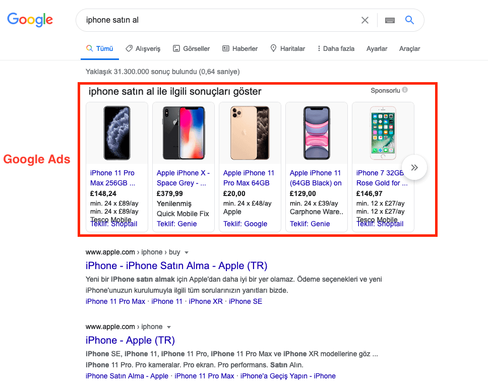 Google ads nedir?