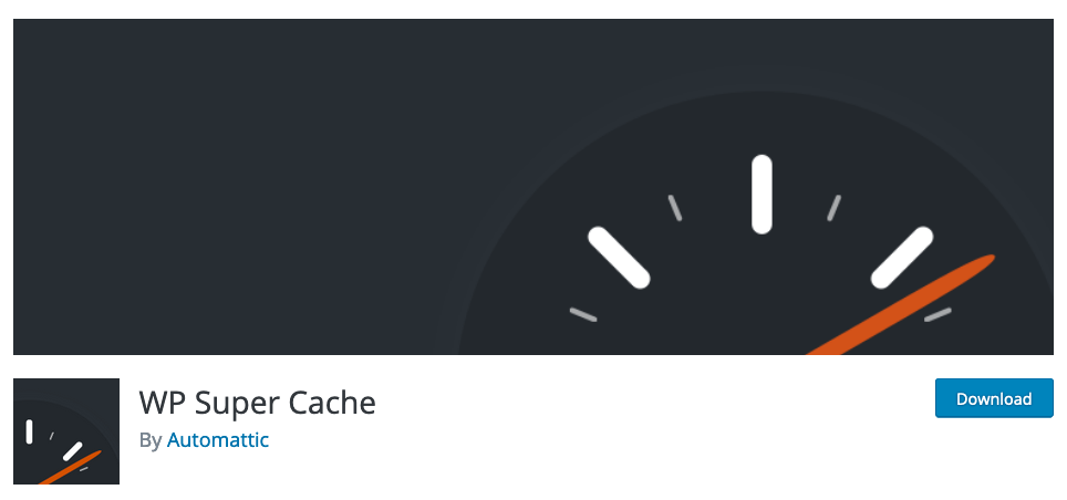 En İyi WordPress Cache Eklentisi, Wp Super Cache