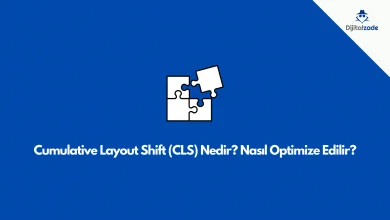 Cumulative layout shift nedir? nasıl optimize edilir ? Diijtalzade CLS öne çıkan görsel
