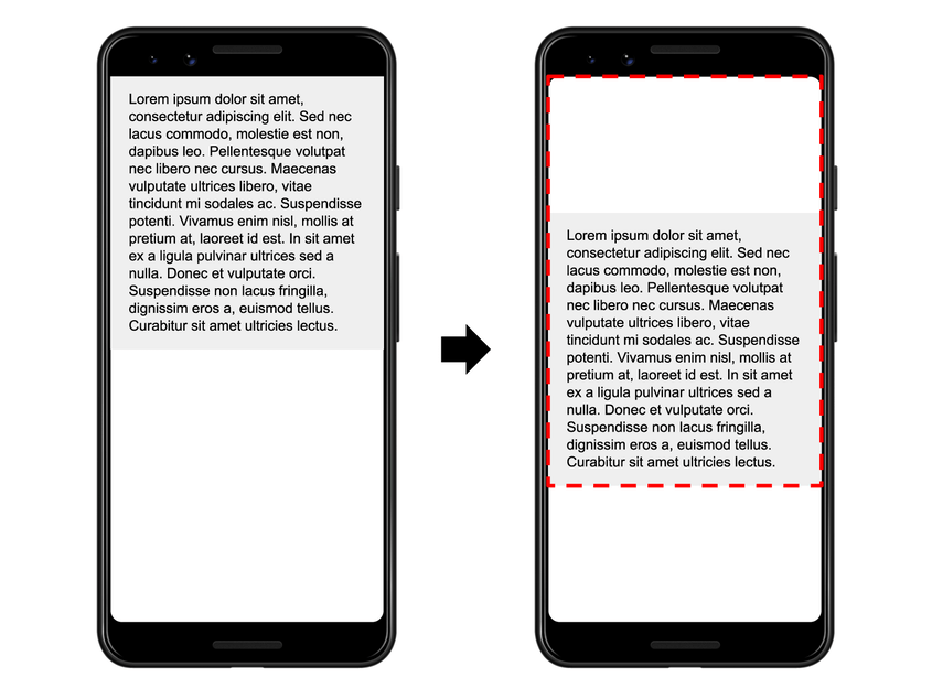 impact fraction nedir? Google örnek görsel