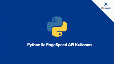 Python ile pagespeed api nasıl kullanılır öne çıkan görseli