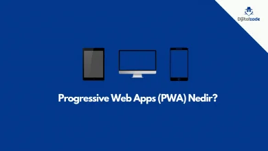Progressive web apps nedir? öne çıkan görsel